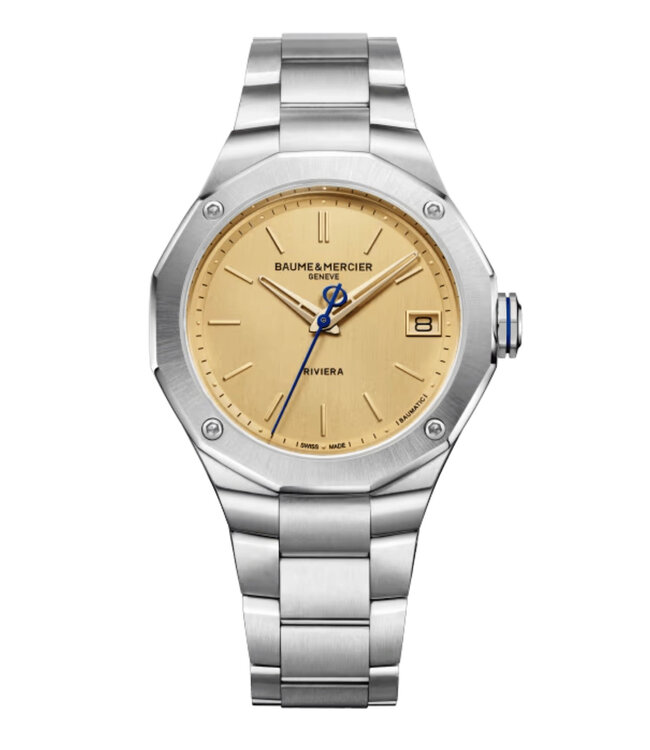 Baume & Mercier Horloge Riviera M0A10822
