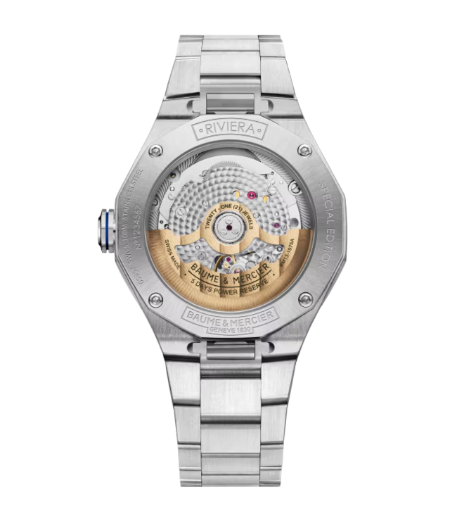 Baume & Mercier Horloge Riviera M0A10822