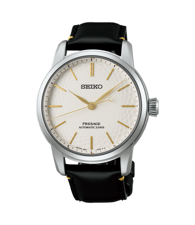 Seiko Horloge Presage SPB497J1 Craftsmanship Unglazed Arita Porcelain Dial Limited Edition
