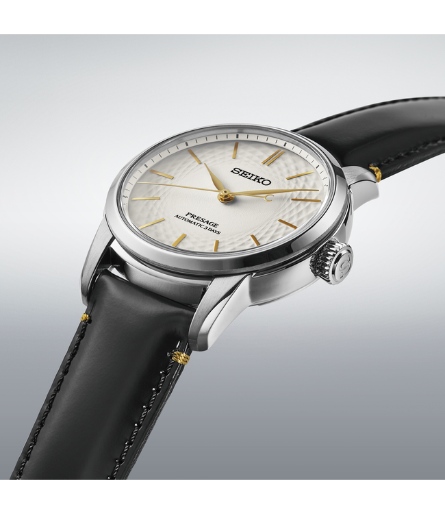 Seiko Horloge Presage SPB497J1 Craftsmanship Unglazed Arita Porcelain Dial Limited Edition