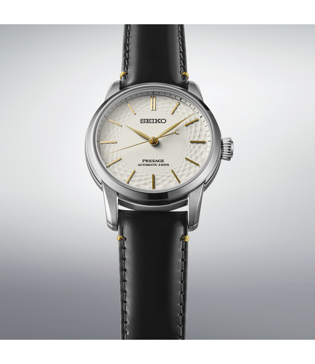 Seiko Horloge Presage SPB497J1 Craftsmanship Unglazed Arita Porcelain Dial Limited Edition