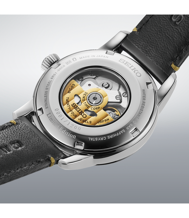 Seiko Horloge Presage SPB497J1 Craftsmanship Unglazed Arita Porcelain Dial Limited Edition