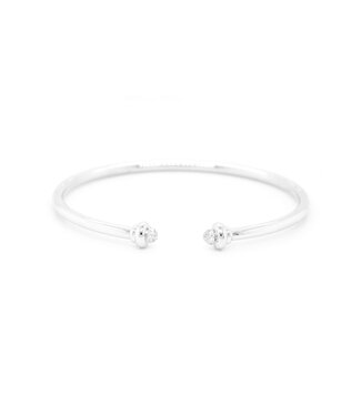 Positano Positano Bangle 18k witgoud 5225/BW 0.24ct diamant