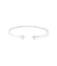 Positano Positano Bangle 18k witgoud 5225/BW 0.24ct diamant