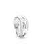 Positano Ring 18k witgoud 5044/AW 0.35ct diamant maat 55