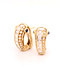 ROEMER oorknoppen 18k goud met 1.55ct diamant