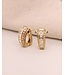 ROEMER oorknoppen 18k goud met 1.55ct diamant
