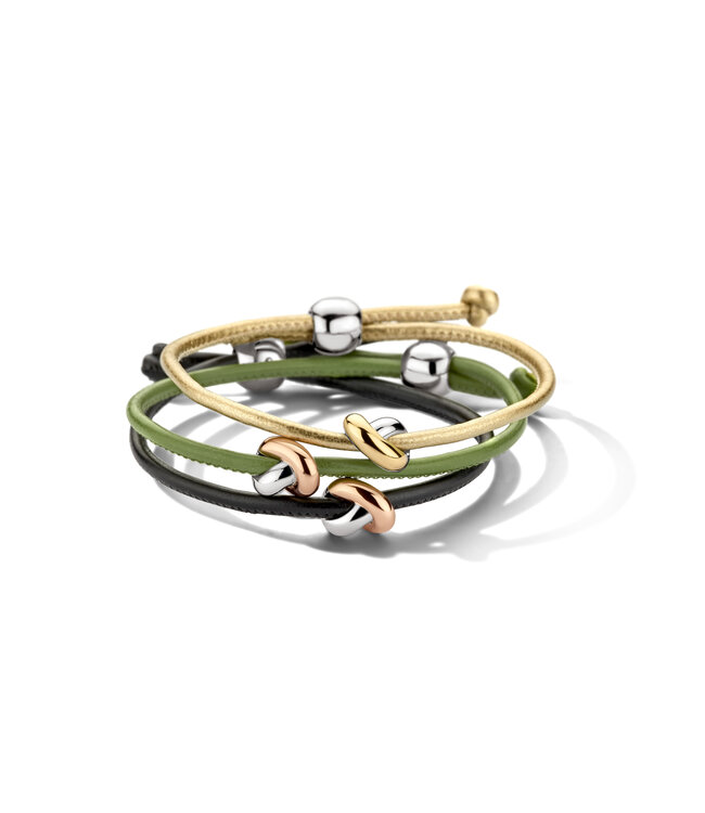 Tirisi Moda armband Back to nature TM2219GN(2P)