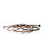 Tirisi Moda armband Kisses TM2130BL(2T)
