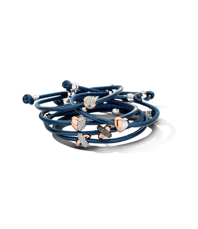 Tirisi Moda armband Kisses TM2133BM(2T)