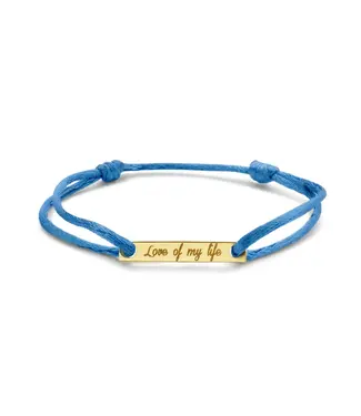Just Franky Just Franky Bar Bracelet Cord