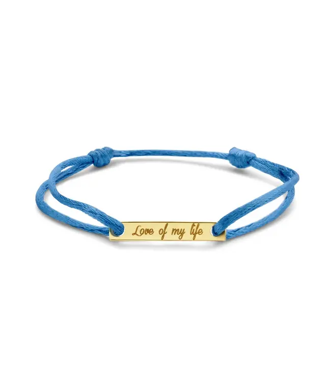 Just Franky Bar Bracelet Cord
