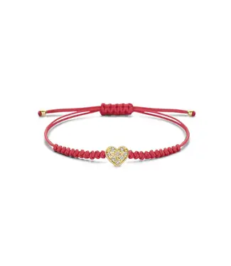 Just Franky Just Franky Franky's Treasure Bracelet Heart Diamond