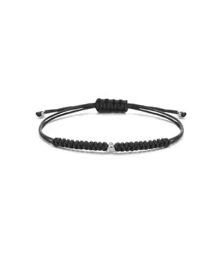 Just Franky Just Franky Franky's Treasure Bracelet Letter M Diamond