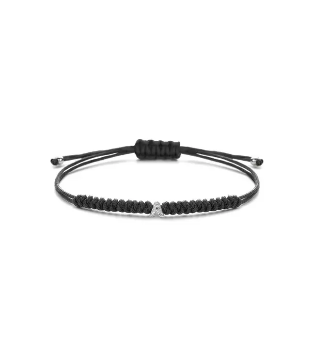 Just Franky Franky's Treasure Bracelet Letter M Diamond
