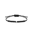 Just Franky Just Franky Franky's Treasure Bracelet Letter M Diamond