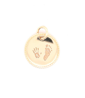 Just Franky Just Franky Vintage Coin Small Hand en Voetje