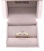 Tomylo Ring 14k geelgoud LAB Grown Oval diamant 0.64ct maat 56