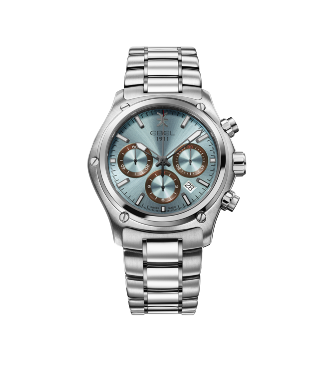 Ebel horloge 1911 chronograaf 1216680