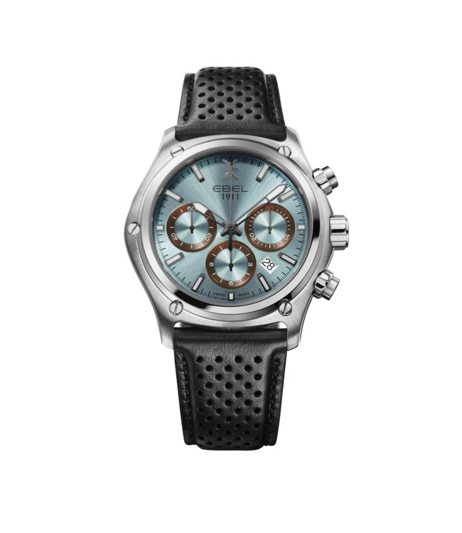 Ebel horloge 1911 chronograaf 1216680