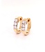 ROEMER ROEMER oorstekers 14k geelgoud met diamant 0.60ct