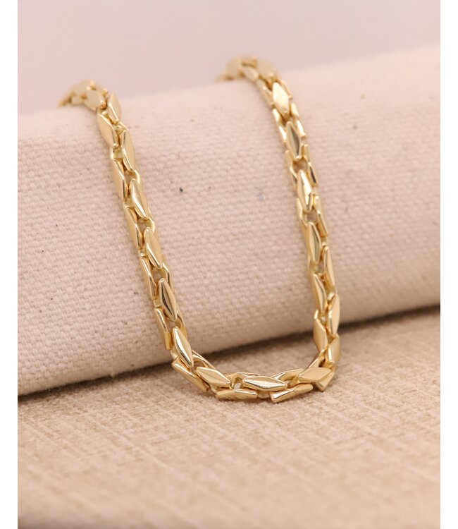 ROEMER collier goud 18K 50cm