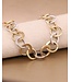 ROEMER bicolor collier Circles 45/10