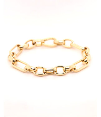 ROEMER by Bregje ROEMER by Bregje 18k geelgouden armband 19,5cm ROEMER by Bregje ROEMER by Bregje 18k geelgouden armband 19,5cm