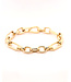 ROEMER by Bregje ROEMER by Bregje armband goud 18k 19,5cm