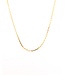 ROEMER ROEMER geelgouden collier anker gediamanteerd 1.6/50