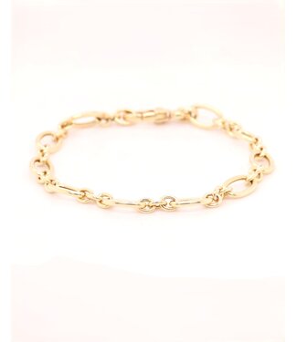 ROEMER ROEMER Geelgouden armband 14k goud 19.5 cm