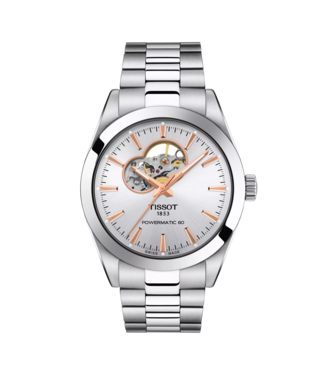 Tissot Tissot horloge Gentleman Open Heart T127.407.11.031.01