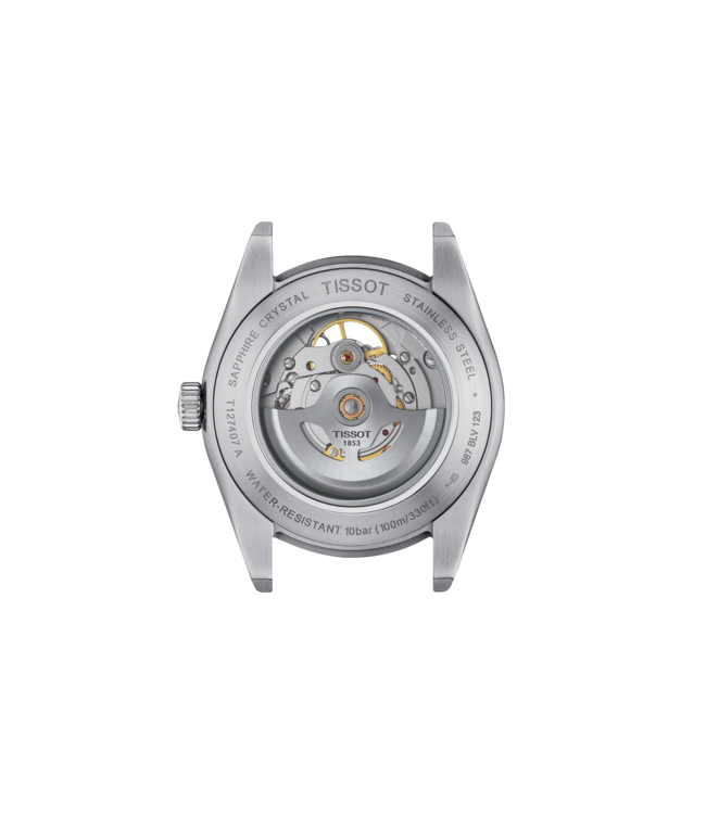 Tissot horloge Gentleman Open Heart T127.407.11.081.00