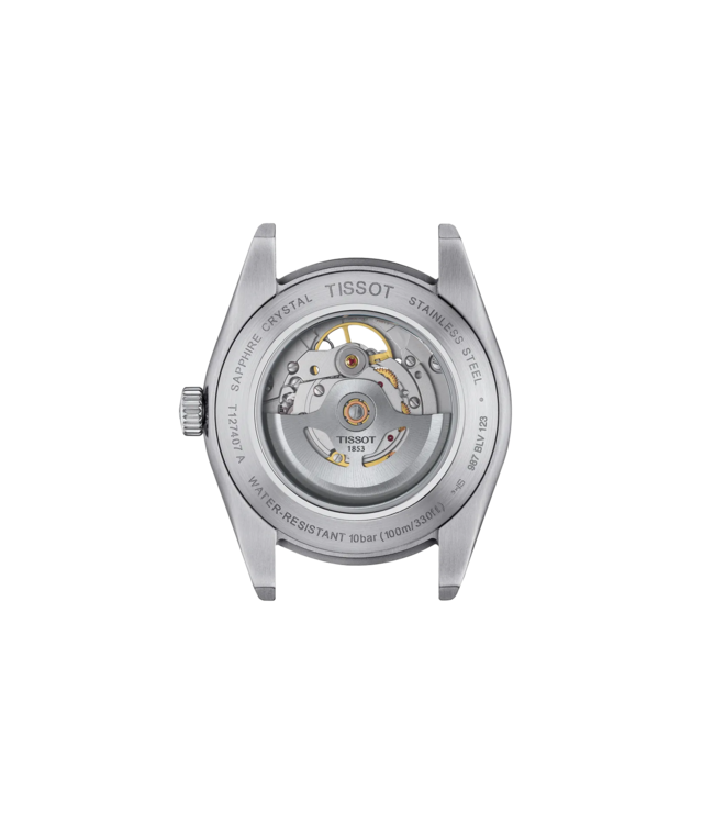 Tissot horloge Gentleman Open Heart T127.407.11.031.01