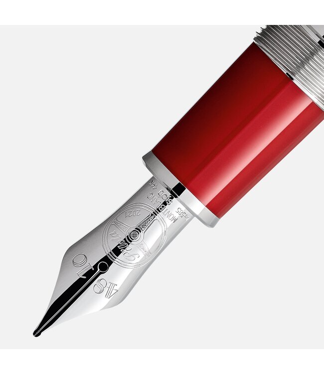 Montblanc Great Characters Enzo Ferrari Special Edition Fountain Pen M MB132144