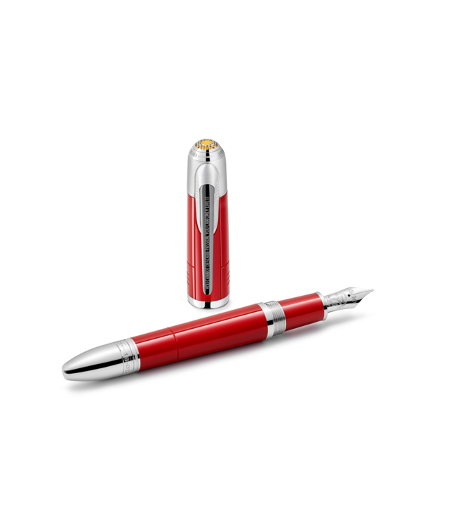 Montblanc Great Characters Enzo Ferrari Special Edition Fountain Pen M MB132144