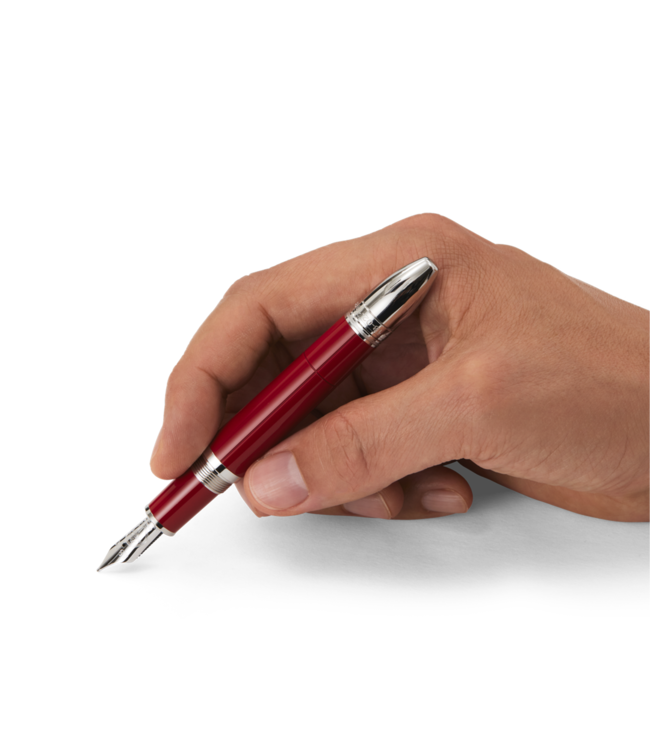 Montblanc Great Characters Enzo Ferrari Special Edition Fountain Pen M MB132144