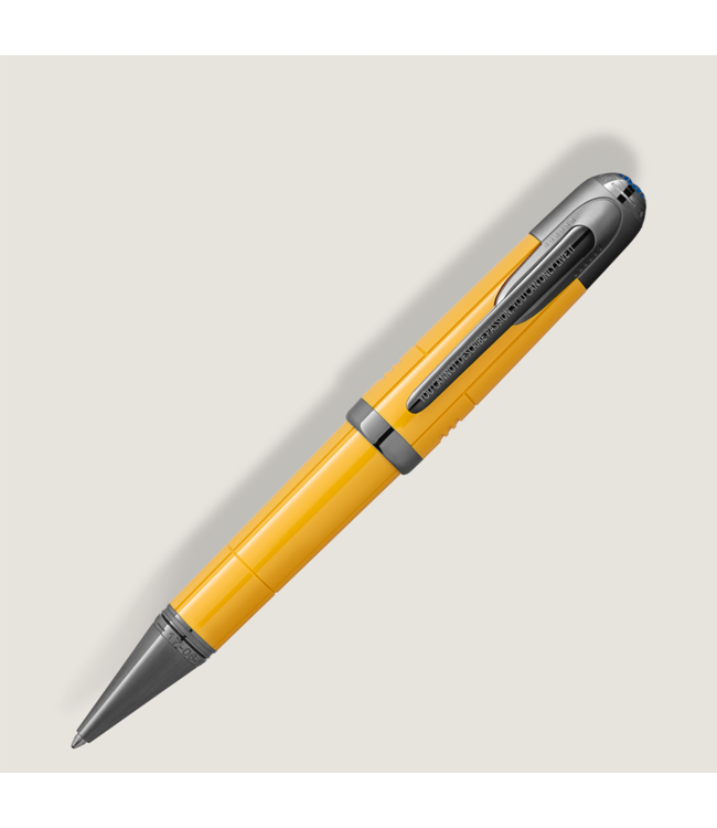 Montblanc Great Characters Enzo Ferrari Special Edition Giallo Modena Ballpoint MB130663