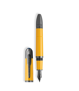 Montblanc Montblanc Great Characters Enzo Ferrari Special Edition Giallo Modena Fountain Pen M MB130661