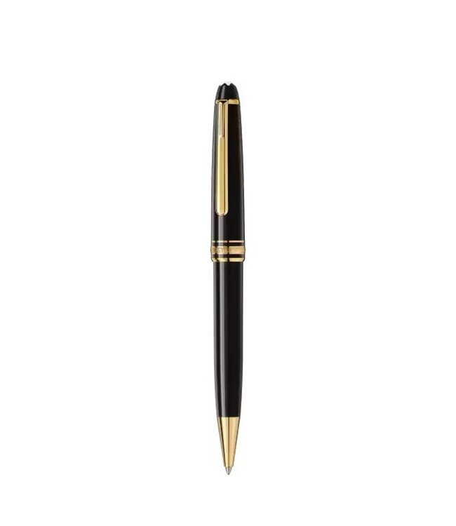 Montblanc Meisterstück Gold-Coated Classique Ballpoint Pen MB132453