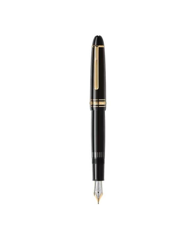 Montblanc Meisterstück Gold-Coated LeGrand Fountain Pen (M) MB132460