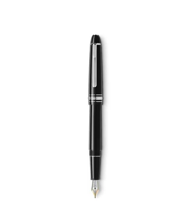 Montblanc Meisterstück Platinum-Coated Classique Fountain Pen (M) MB132468