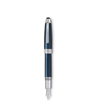 Montblanc Montblanc Meisterstück Solitaire Blue Hour LeGrand Fountain Pen MB132096
