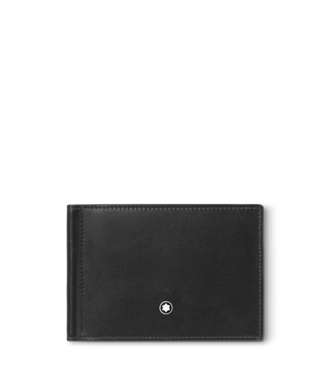 Montblanc Meisterstück Portemonnee met money clip 6cc MB198313
