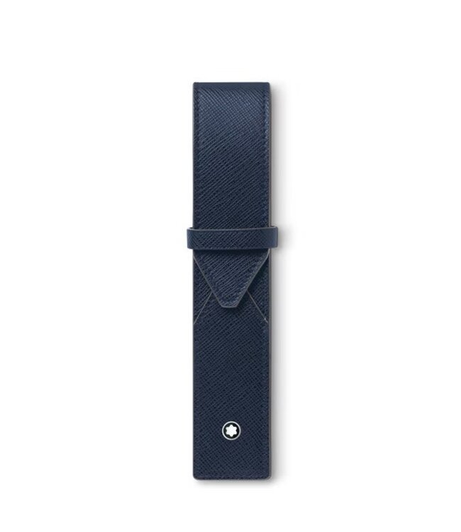 Montblanc Sartorial pen pouch Blue MB130740