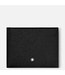 Montblanc Montblanc Sartorial Portemonnee 6cc met 2 doorzichtige vakken MB130318