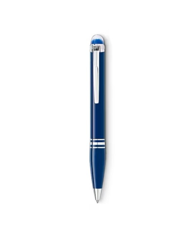 Montblanc StarWalker Blue Planet Precious Resin Ballpoint Pen MB132441