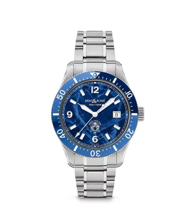 Montblanc Horloge Iced Sea Automatic Date MB129369