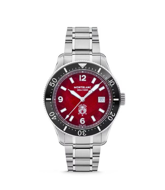 Montblanc Horloge Iced Sea Automatic Date MB132291