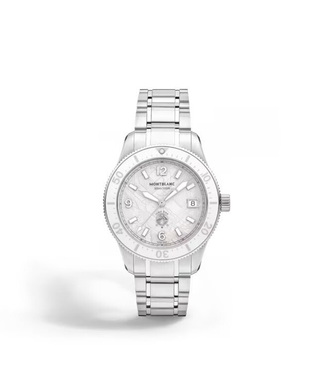 Montblanc Horloge Iced Sea Automatic Date 0 Oxygen MB134024